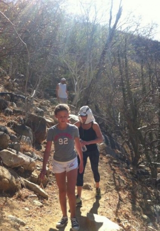 Visita guiada de caminata